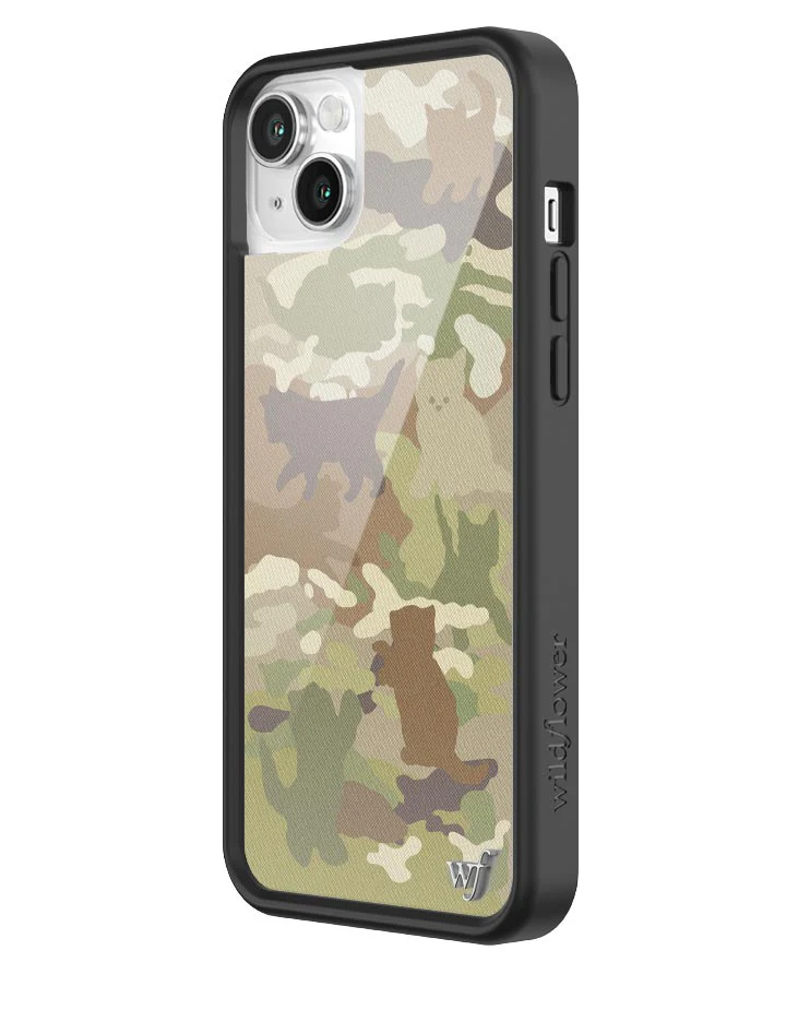 Cat Camo iPhone Case - Image 20