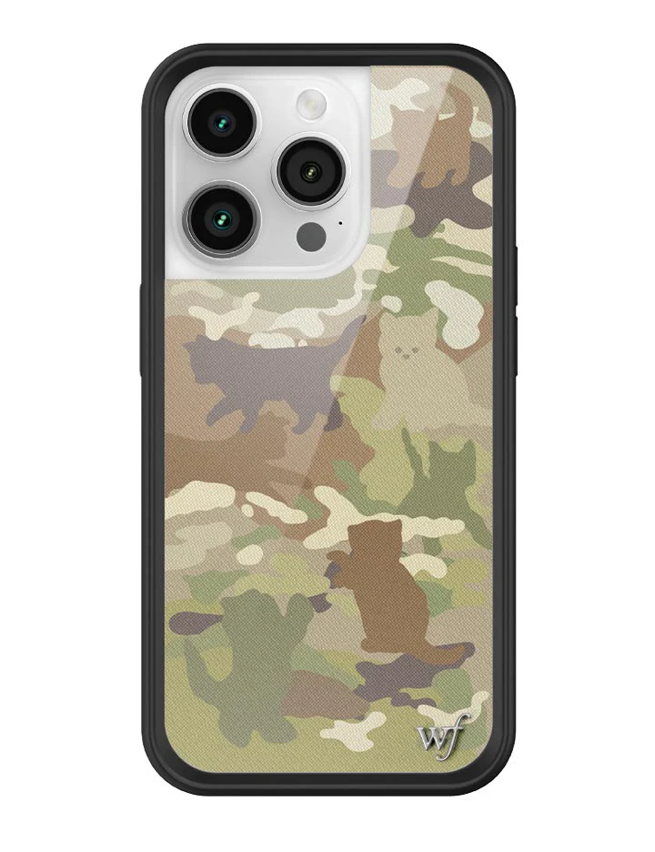 Cat Camo iPhone Case - Image 21