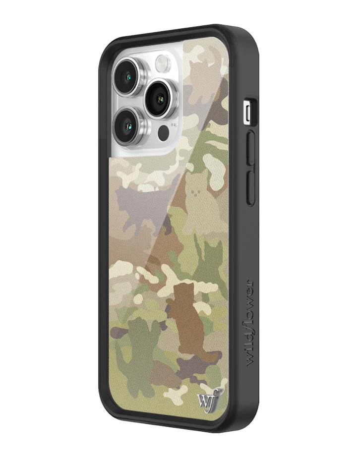 Cat Camo iPhone Case - Image 22