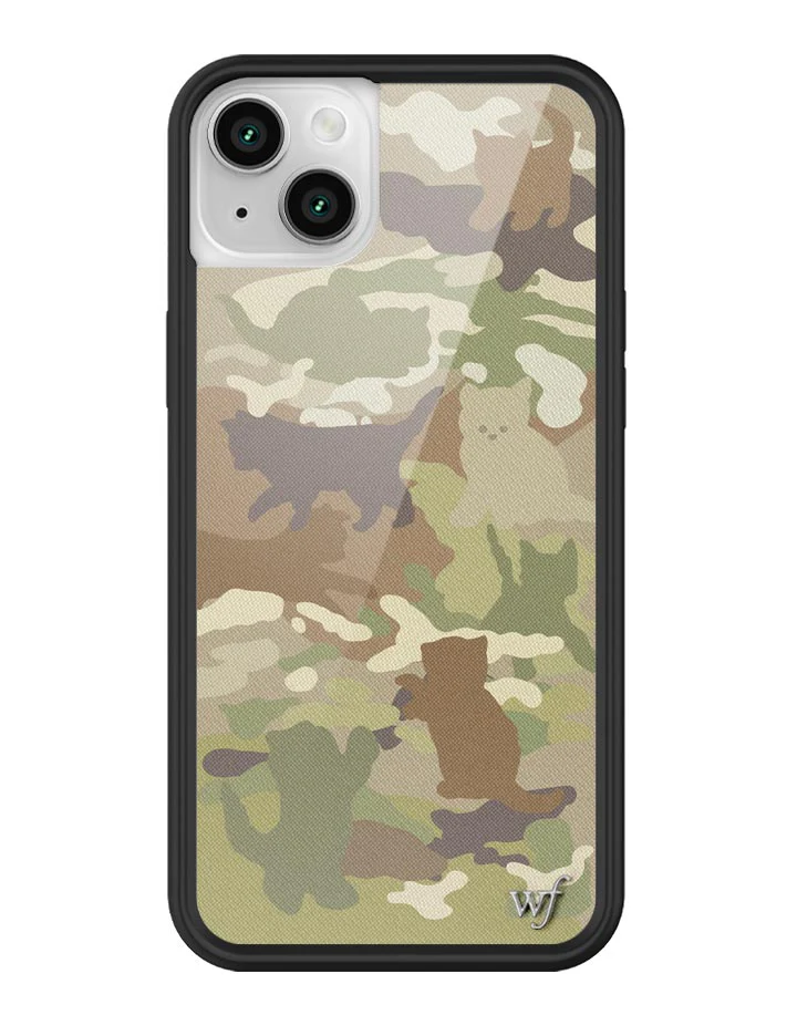 Cat Camo iPhone Case - Image 23