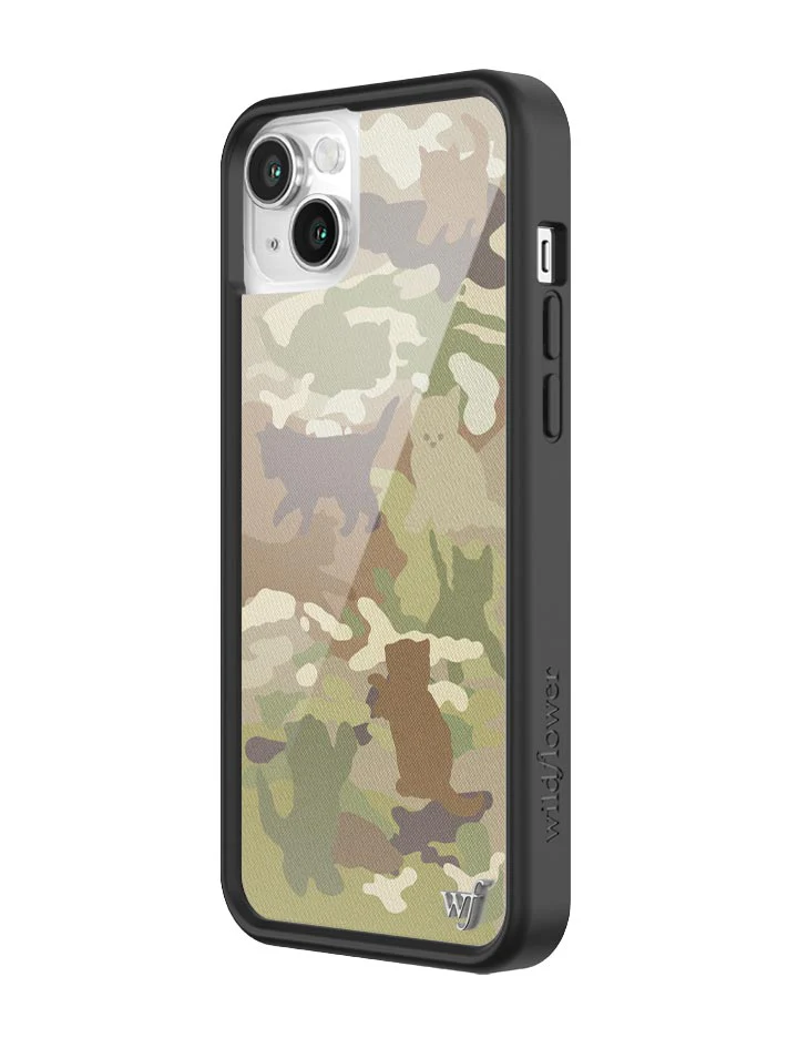 Cat Camo iPhone Case - Image 24