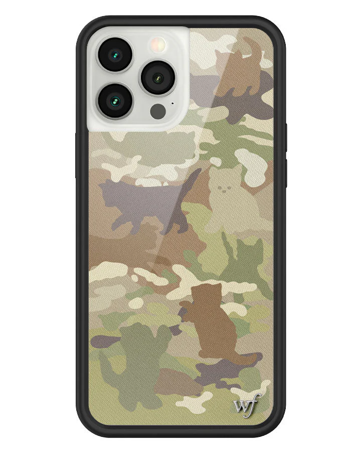 Cat Camo iPhone Case - Image 25