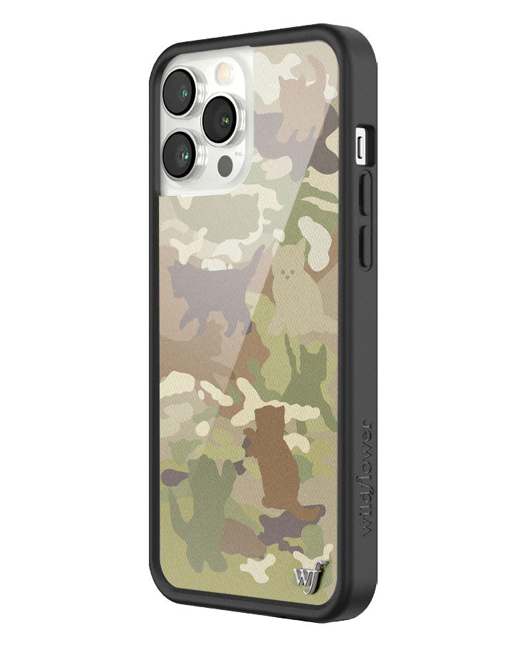 Cat Camo iPhone Case - Image 26