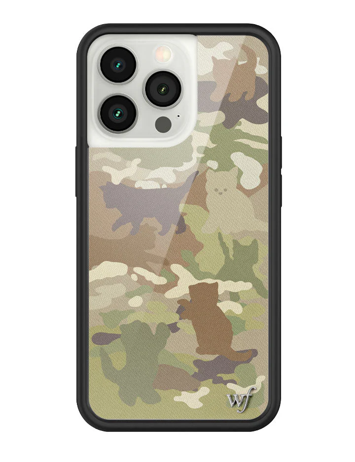 Cat Camo iPhone Case - Image 27