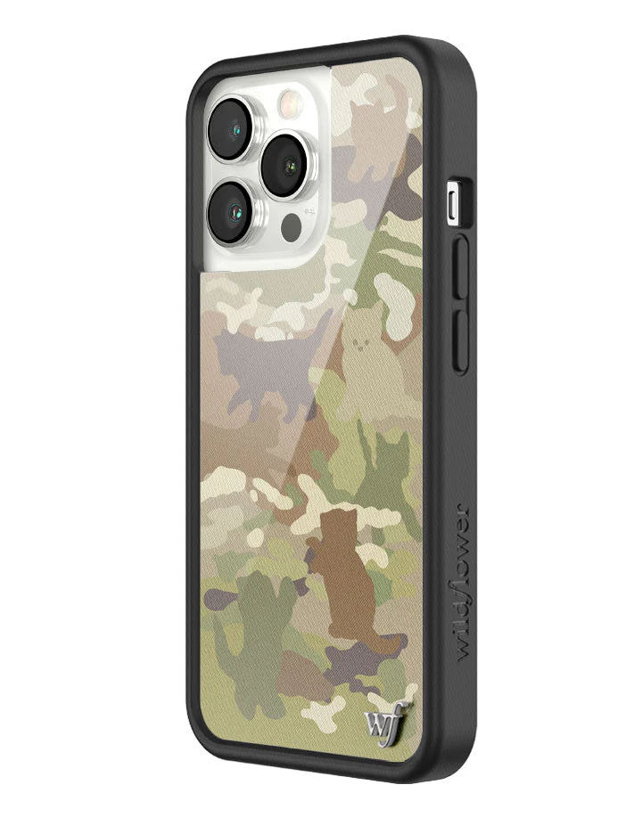 Cat Camo iPhone Case - Image 28