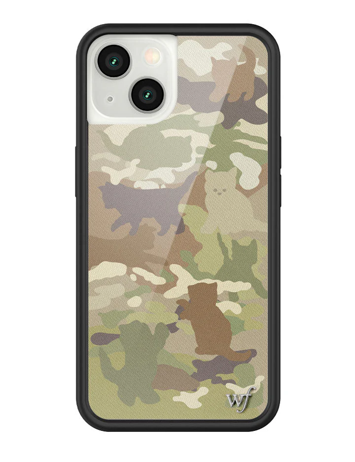Cat Camo iPhone Case - Image 29