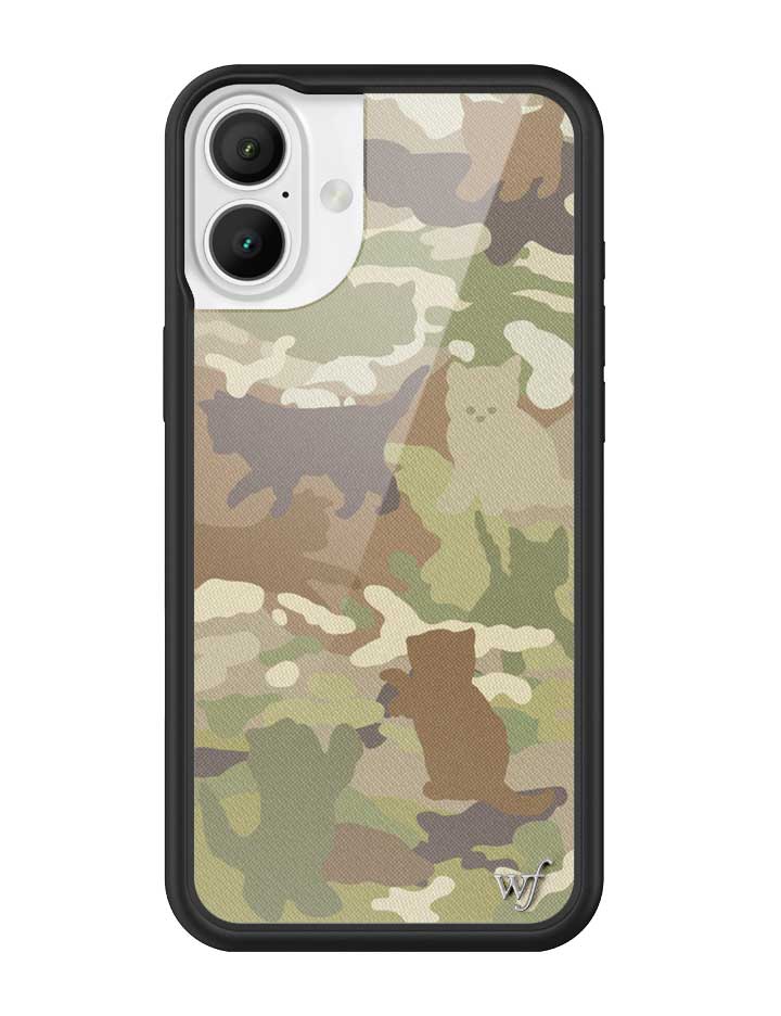 Cat Camo iPhone Case - Image 3
