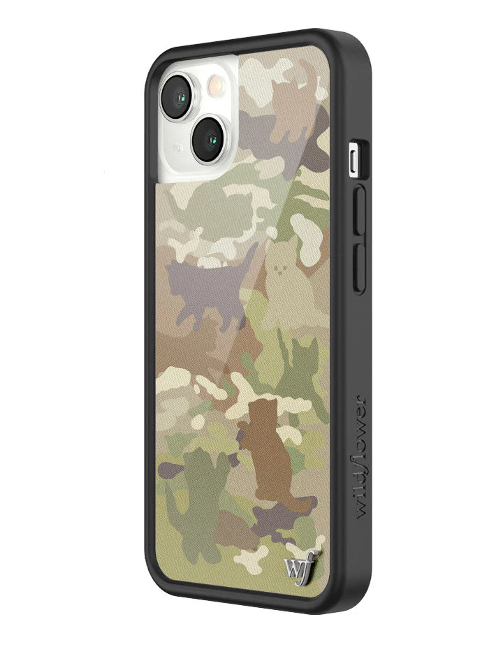 Cat Camo iPhone Case - Image 30