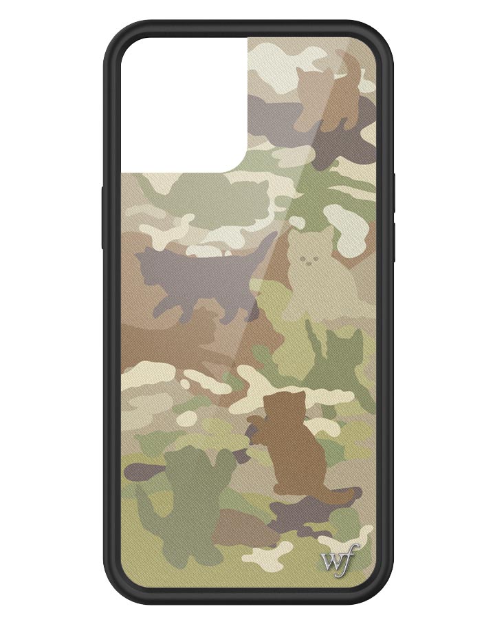 Cat Camo iPhone Case - Image 31