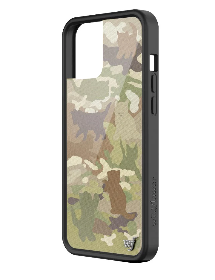 Cat Camo iPhone Case - Image 32