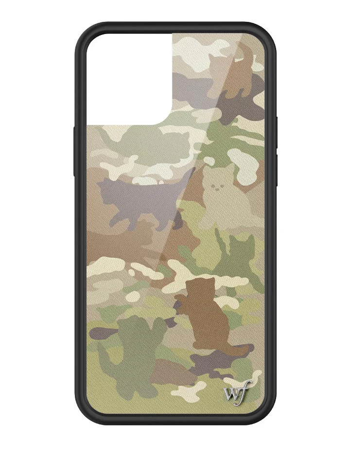 Cat Camo iPhone Case - Image 33