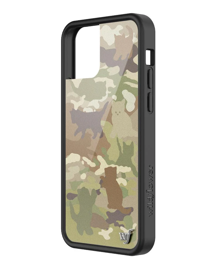 Cat Camo iPhone Case - Image 34