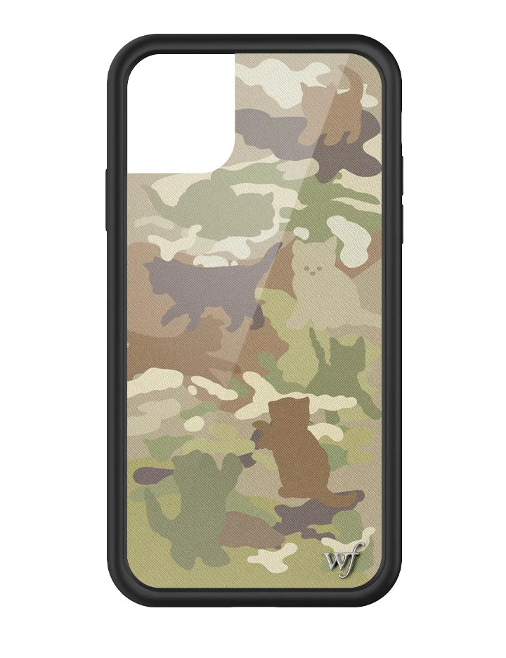 Cat Camo iPhone Case - Image 35