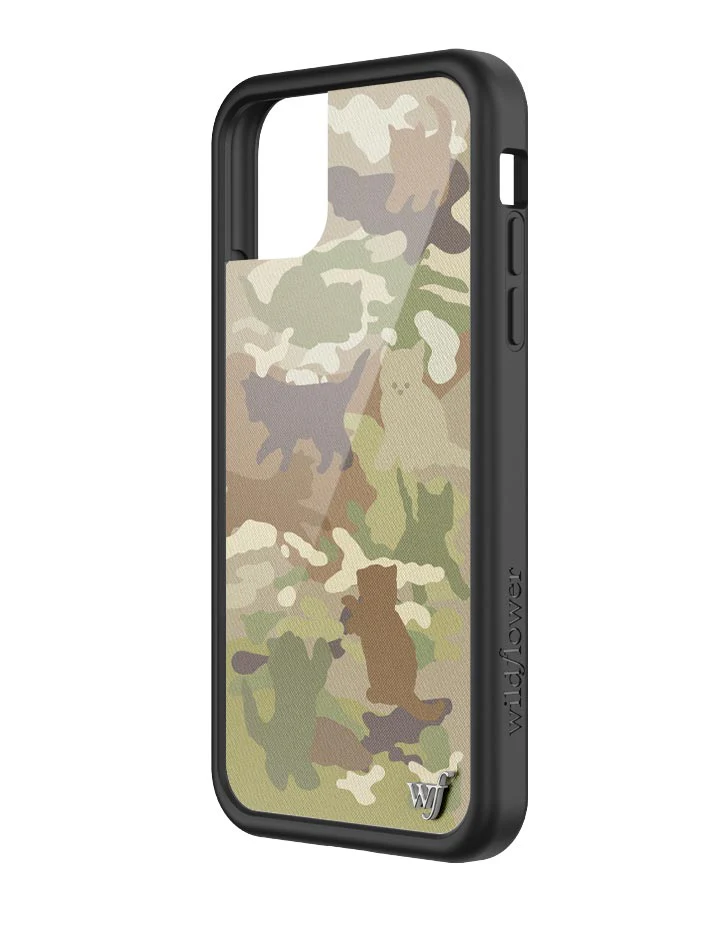 Cat Camo iPhone Case - Image 36