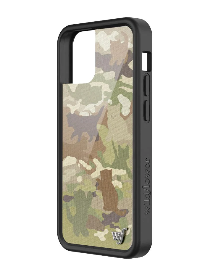 Cat Camo iPhone Case - Image 38