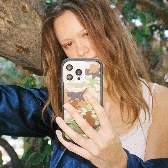 Cat Camo iPhone Case - Image 39