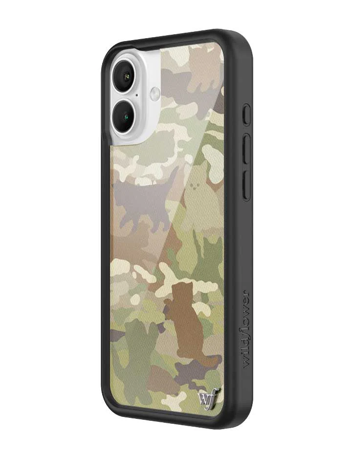 Cat Camo iPhone Case - Image 4