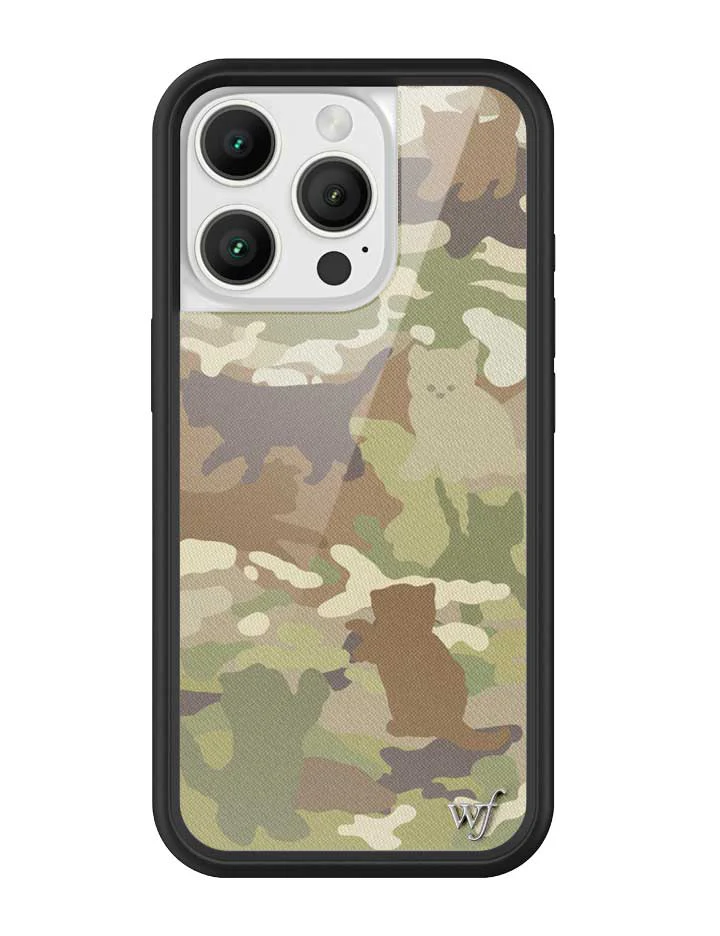 Cat Camo iPhone Case - Image 5