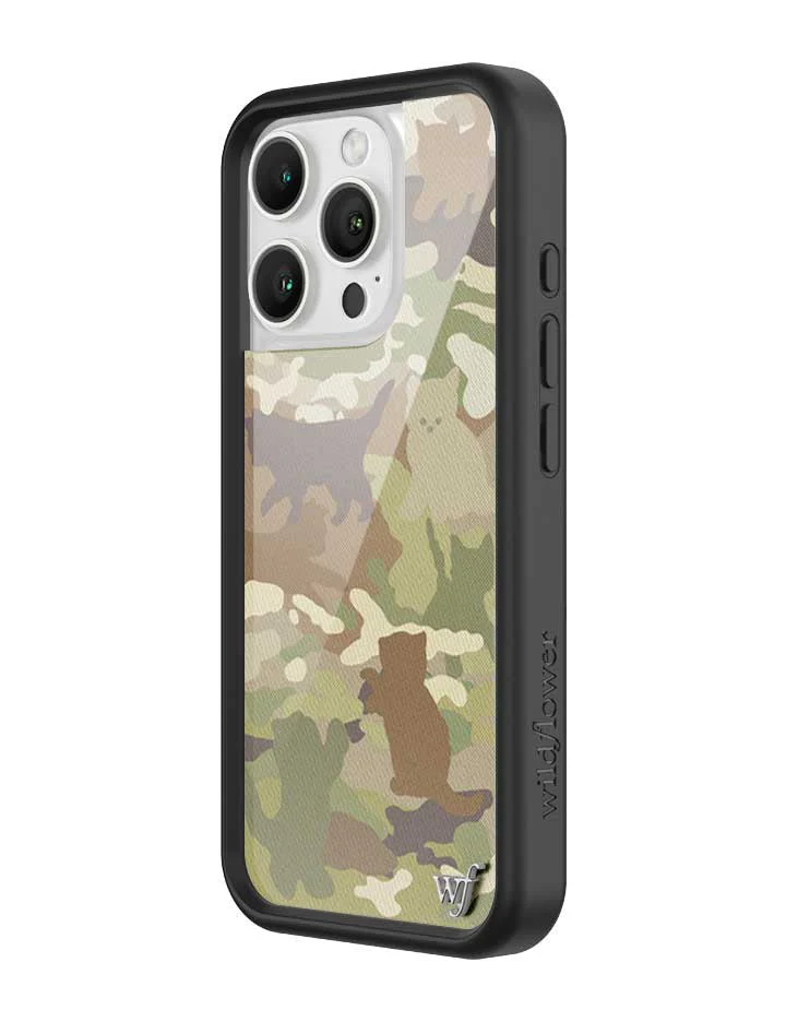 Cat Camo iPhone Case - Image 6