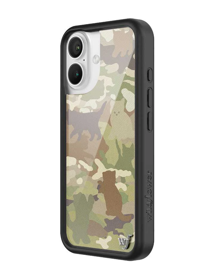 Cat Camo iPhone Case - Image 8