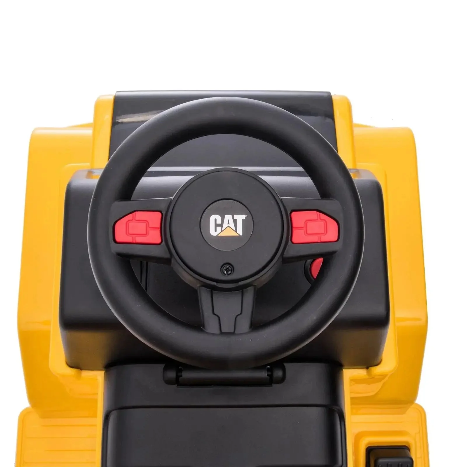 CAT Dump Truck 6V Ride-On Toy - Image 10