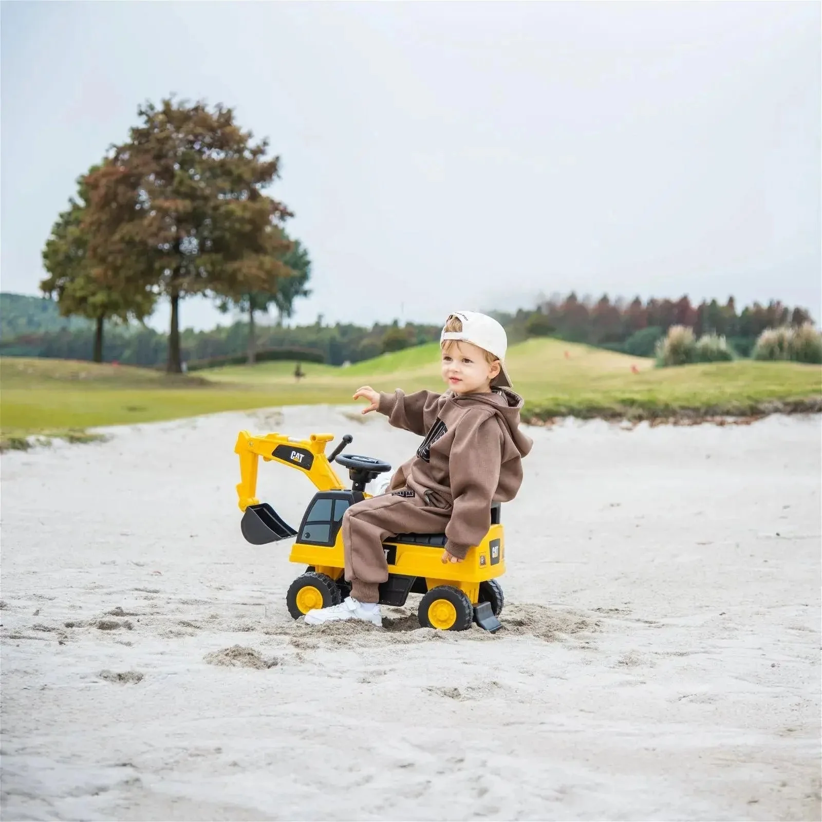 CAT Foot to Floor Ride-On for Toddlers - Image 2