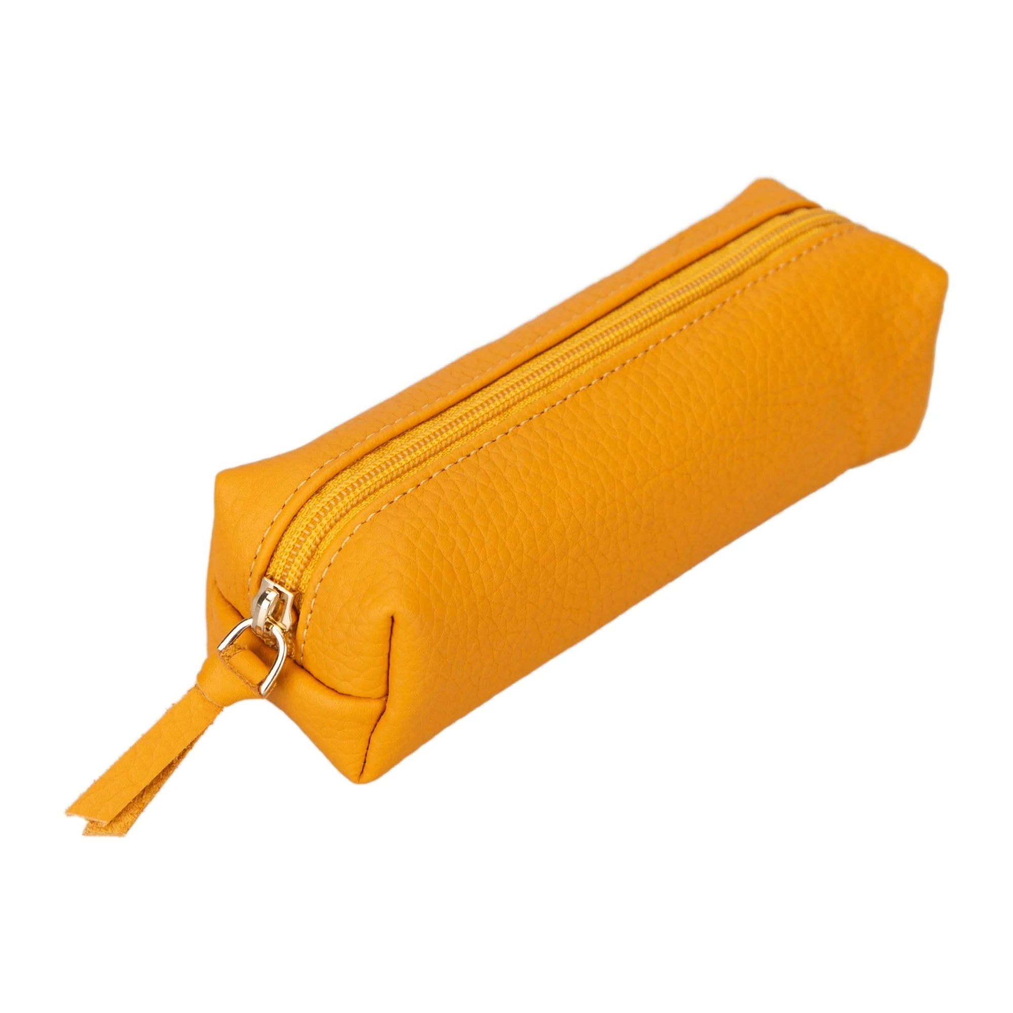 Centennial Multipurpose Leather Pencil Case and Makeup Bag - Image 10