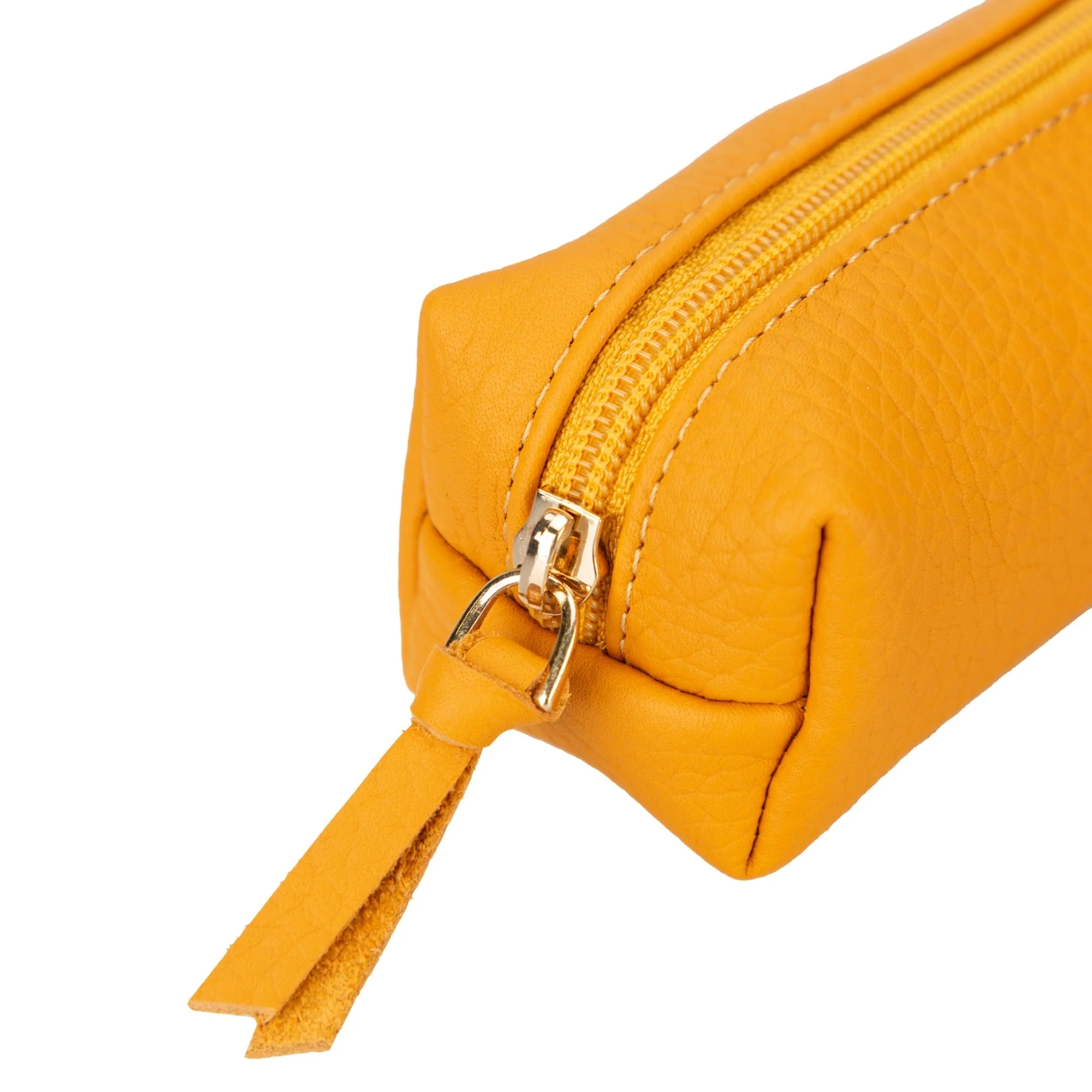 Centennial Multipurpose Leather Pencil Case and Makeup Bag - Image 14