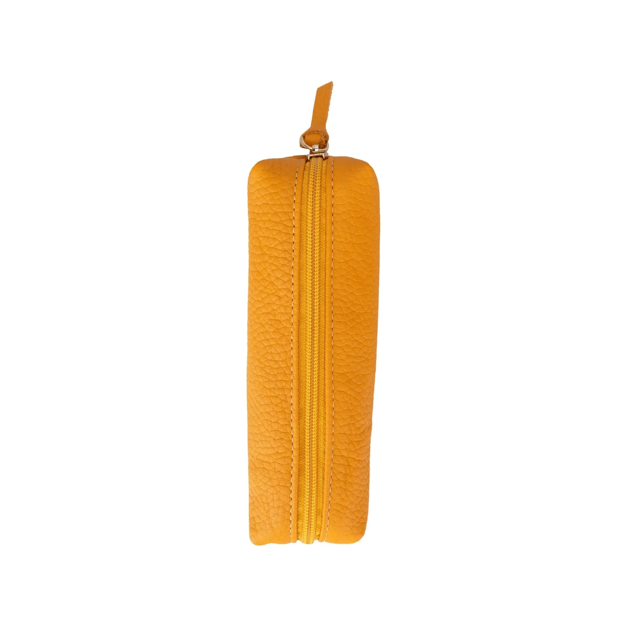 Centennial Multipurpose Leather Pencil Case and Makeup Bag - Image 16