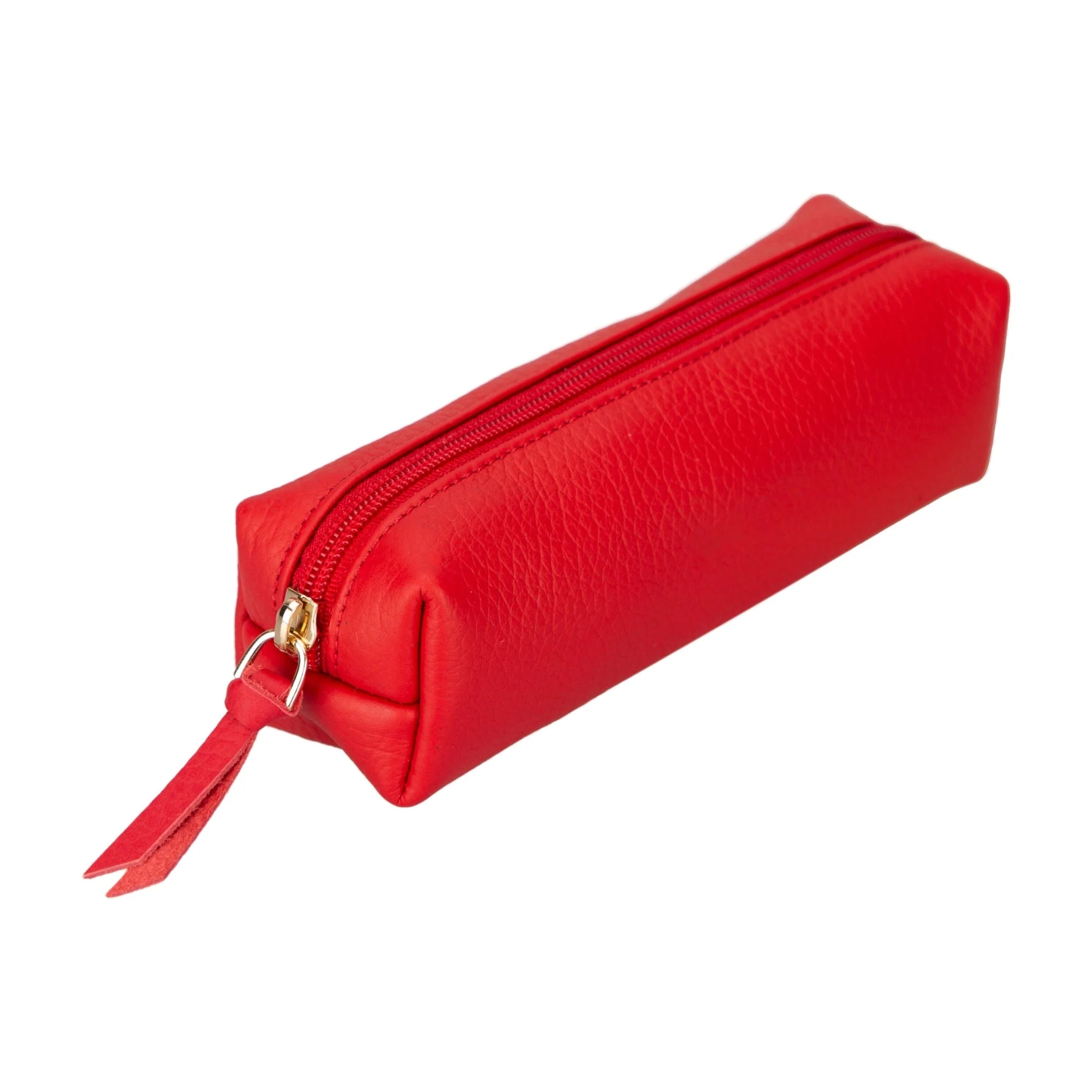 Centennial Multipurpose Leather Pencil Case and Makeup Bag - Image 18