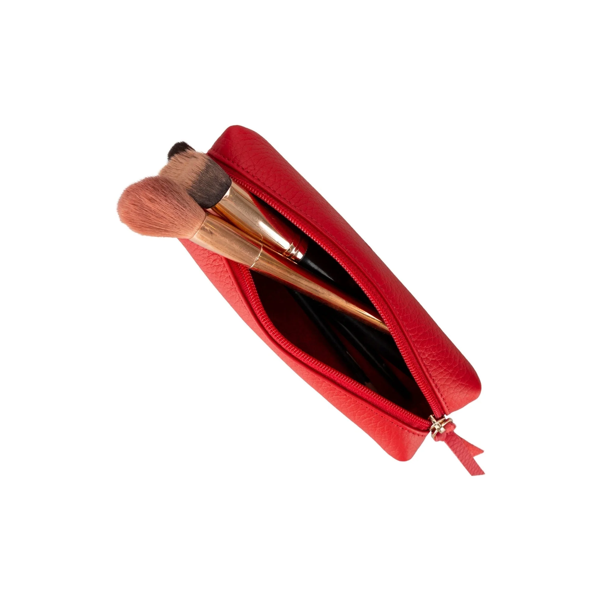 Centennial Multipurpose Leather Pencil Case and Makeup Bag - Image 19