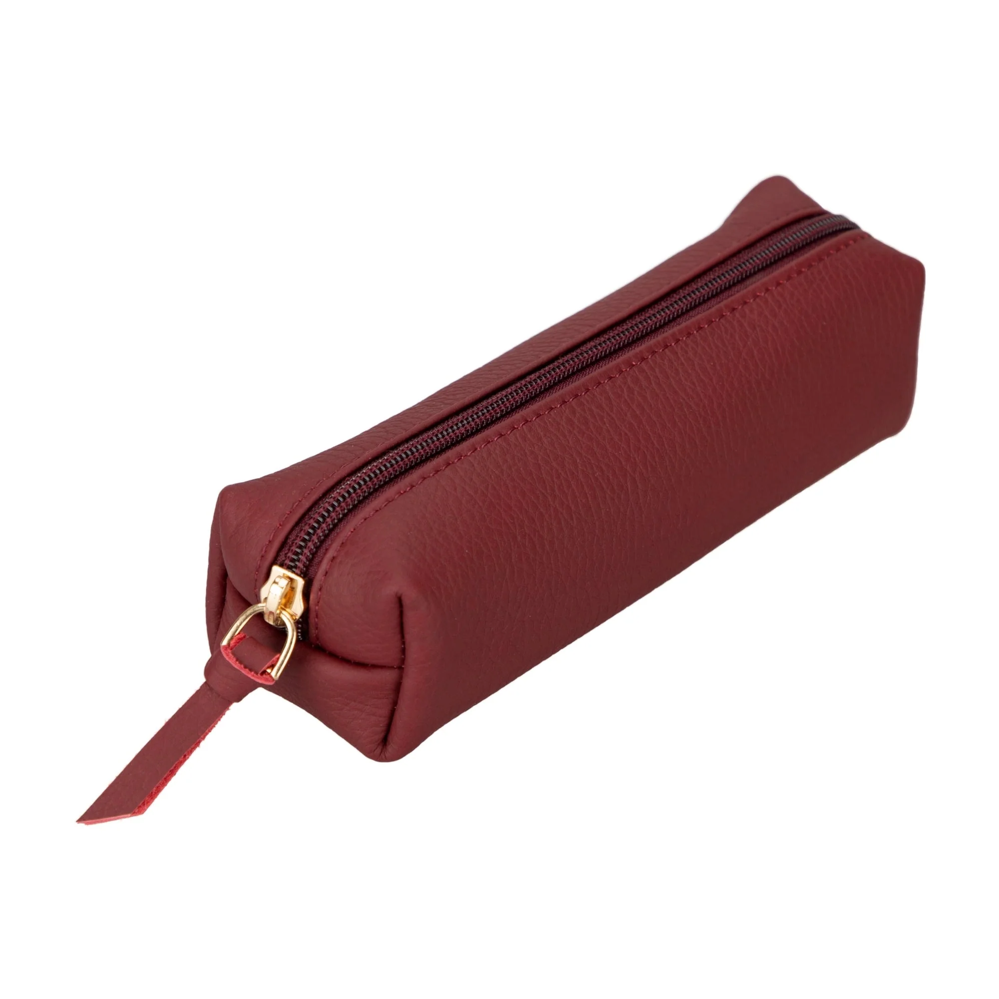 Centennial Multipurpose Leather Pencil Case and Makeup Bag - Image 2