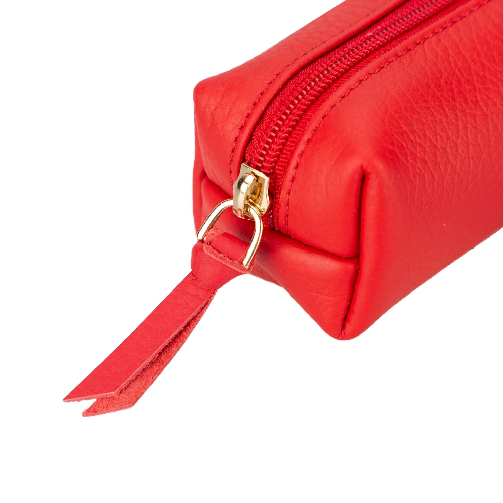 Centennial Multipurpose Leather Pencil Case and Makeup Bag - Image 23