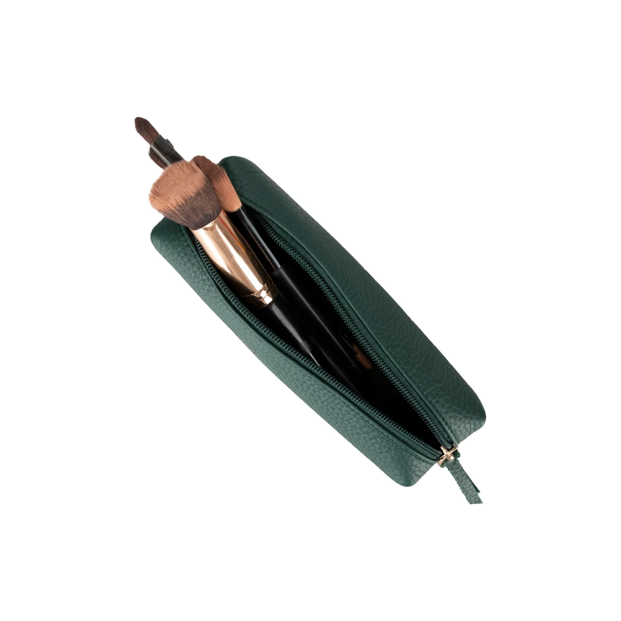 Centennial Multipurpose Leather Pencil Case and Makeup Bag - Image 27