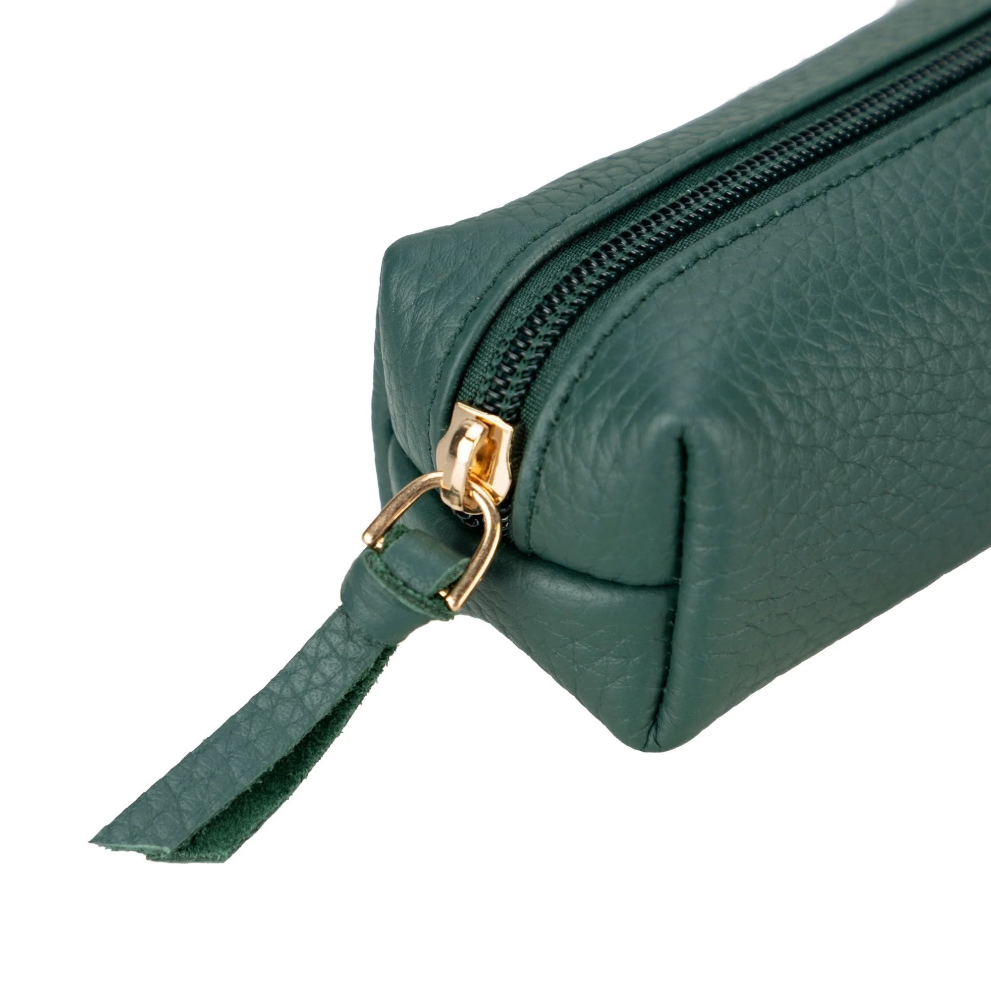Centennial Multipurpose Leather Pencil Case and Makeup Bag - Image 30