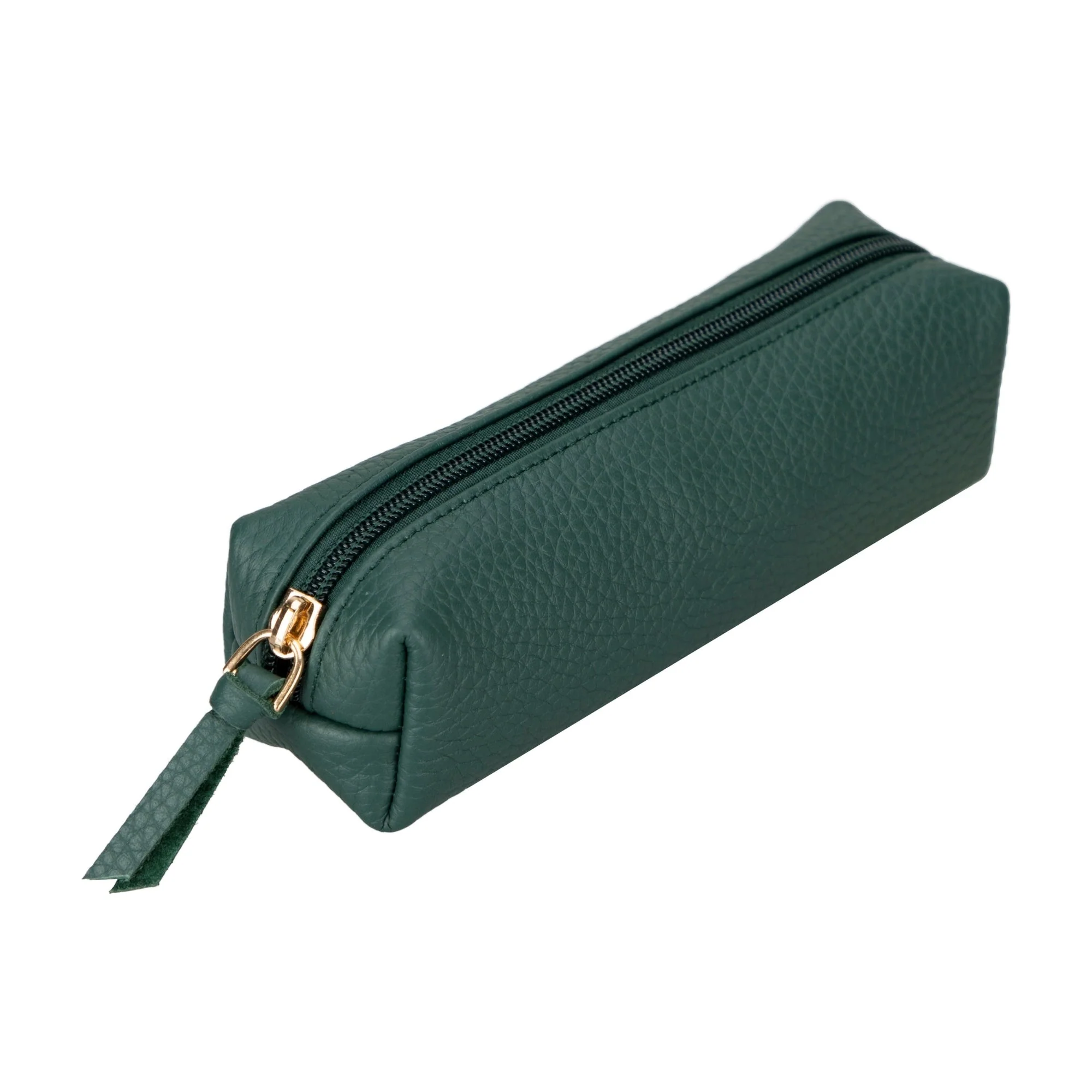 Centennial Multipurpose Leather Pencil Case and Makeup Bag - Image 32