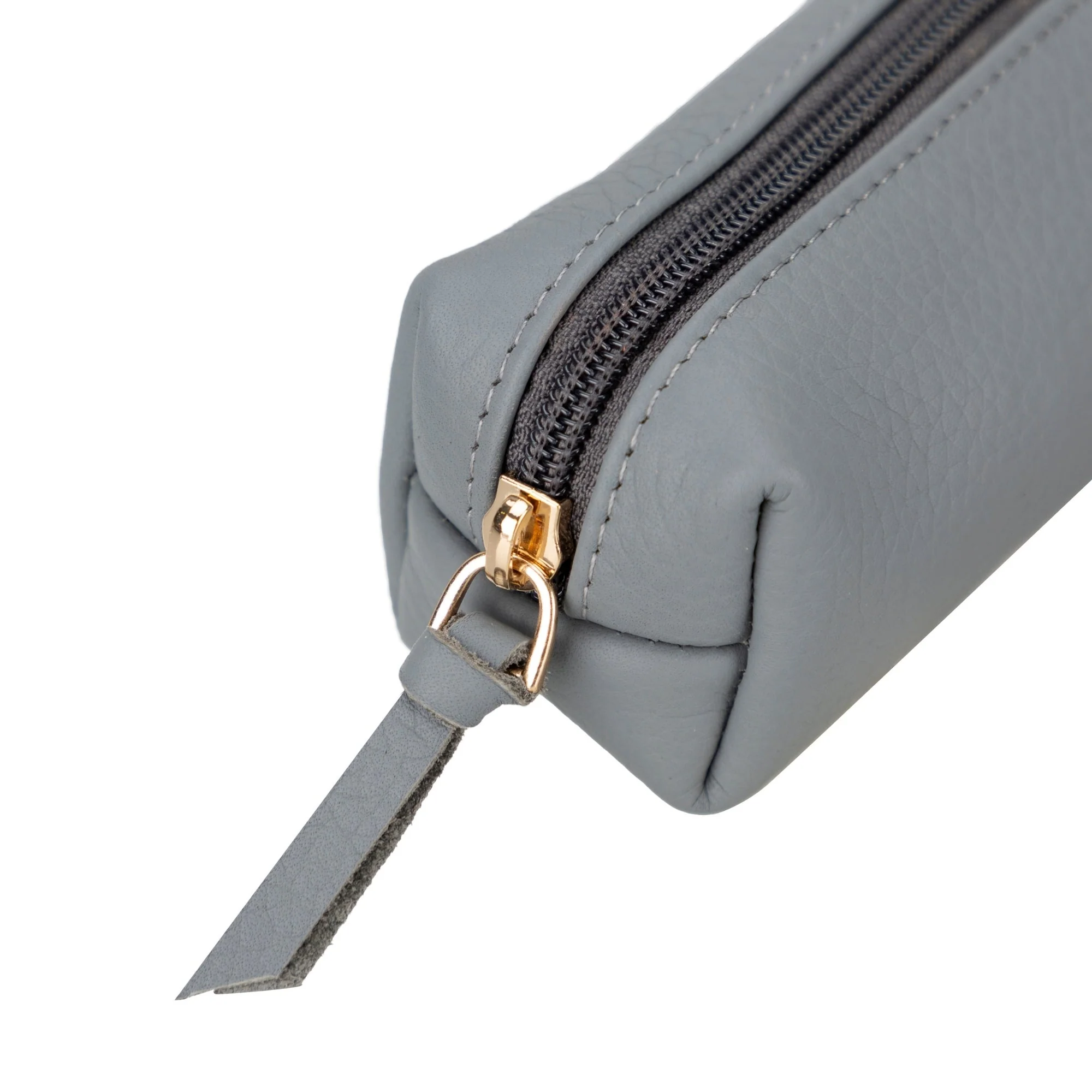 Centennial Multipurpose Leather Pencil Case and Makeup Bag - Image 38