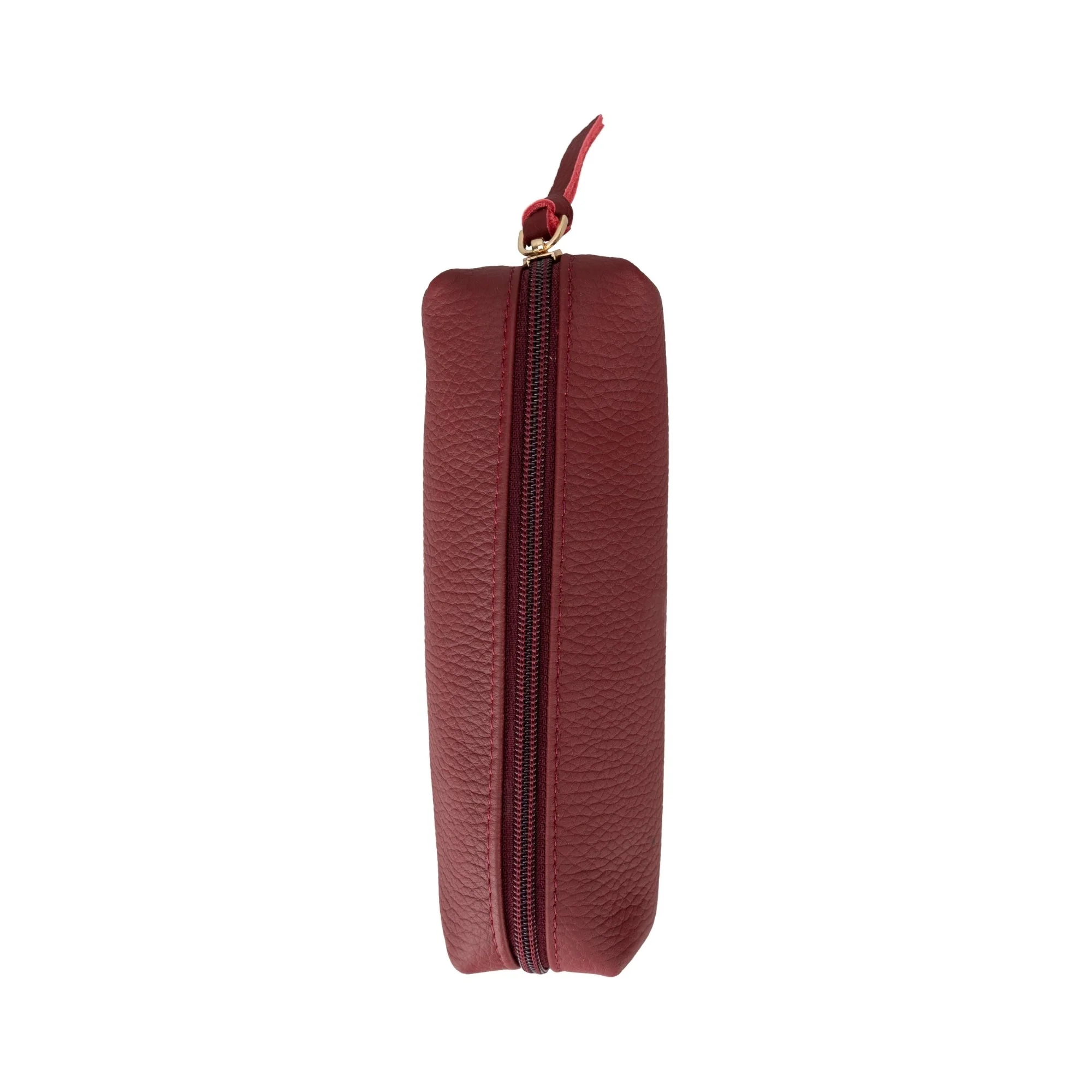 Centennial Multipurpose Leather Pencil Case and Makeup Bag - Image 5