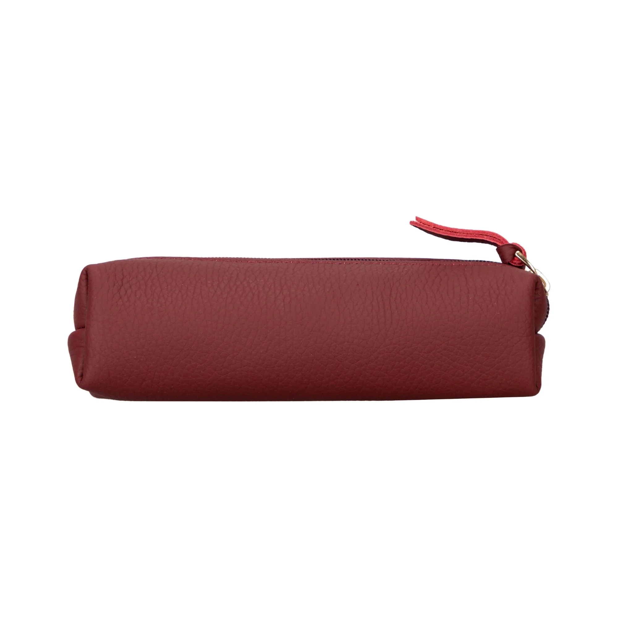 Centennial Multipurpose Leather Pencil Case and Makeup Bag - Image 6