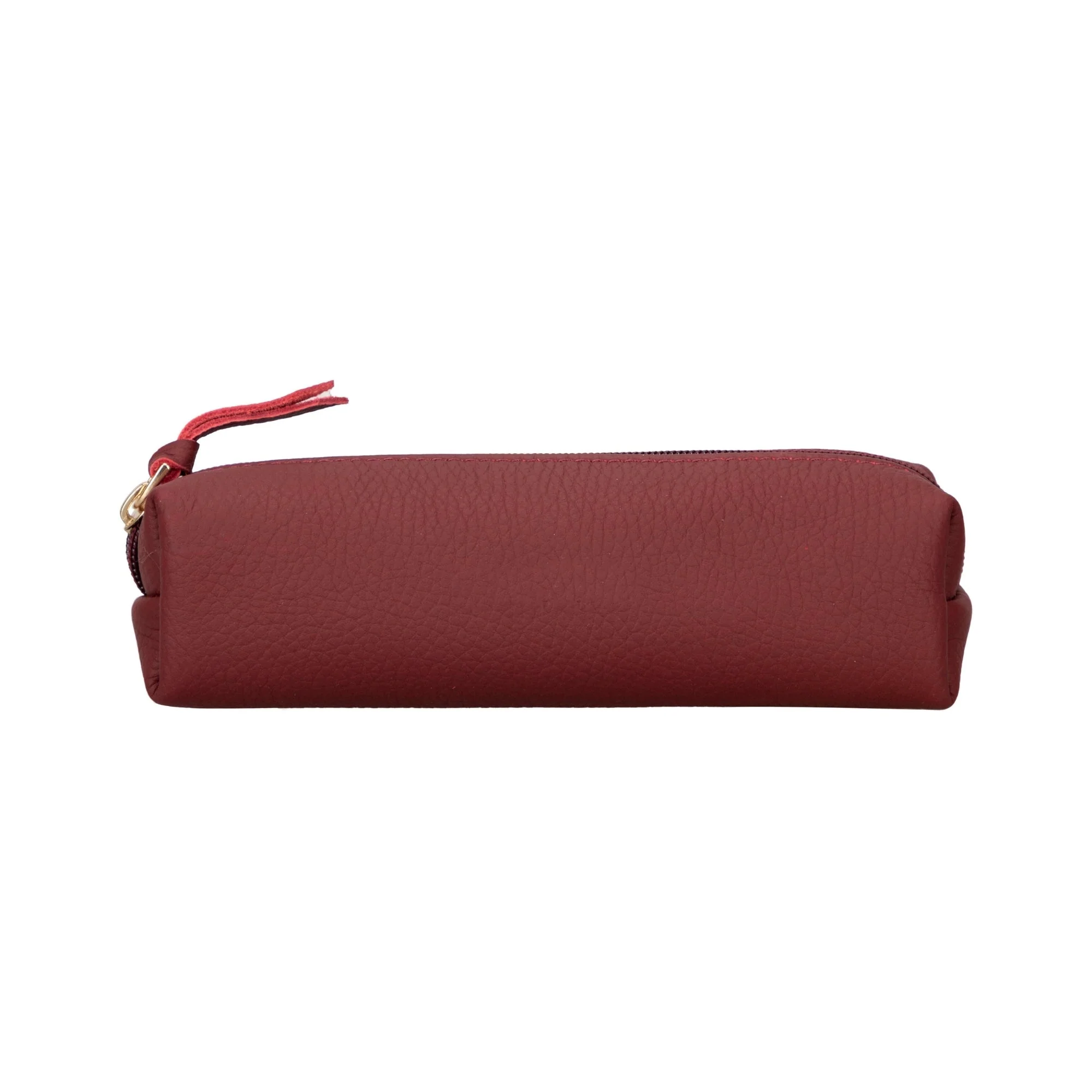 Centennial Multipurpose Leather Pencil Case and Makeup Bag - Image 7