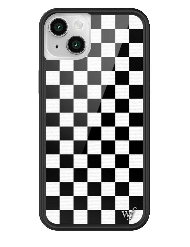 Checkers | Black iPhone Case - Image 19