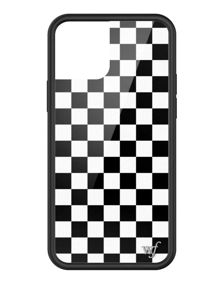 Checkers | Black iPhone Case - Image 37