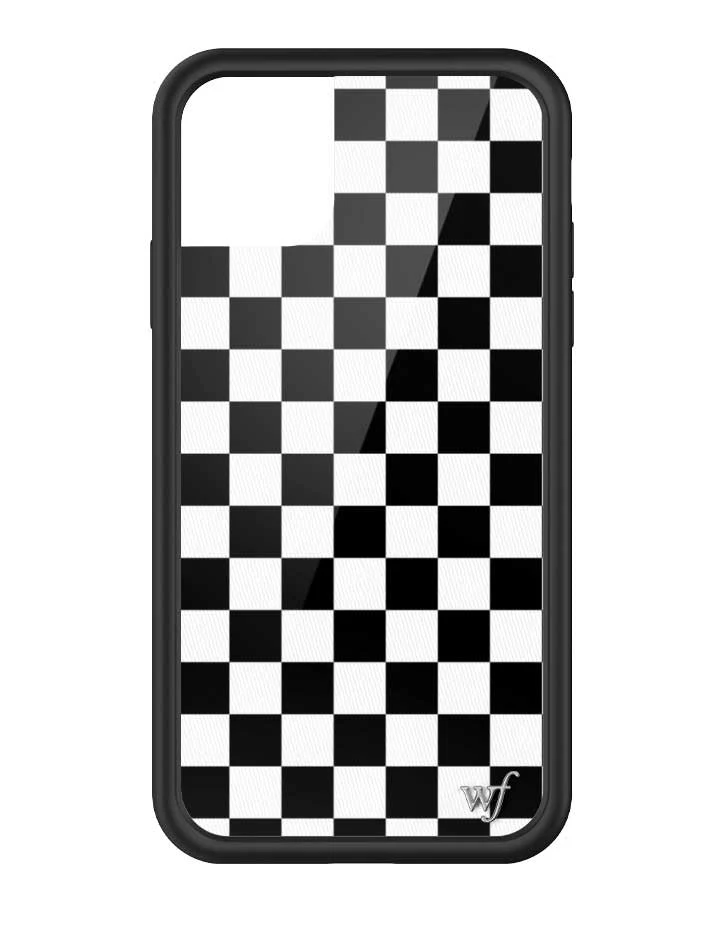 Checkers | Black iPhone Case - Image 39