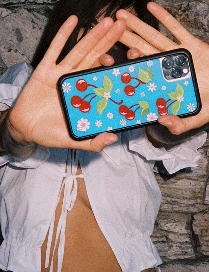 Cherry Blossom iPhone Case - Image 10