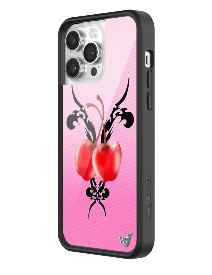 Cherry Girls R 4EVER iPhone Case - Image 2