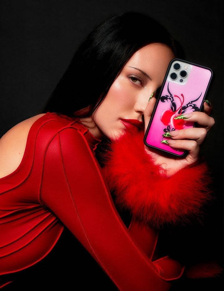 Cherry Girls R 4EVER iPhone Case - Image 23
