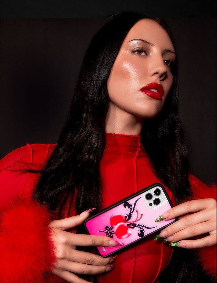 Cherry Girls R 4EVER iPhone Case - Image 24