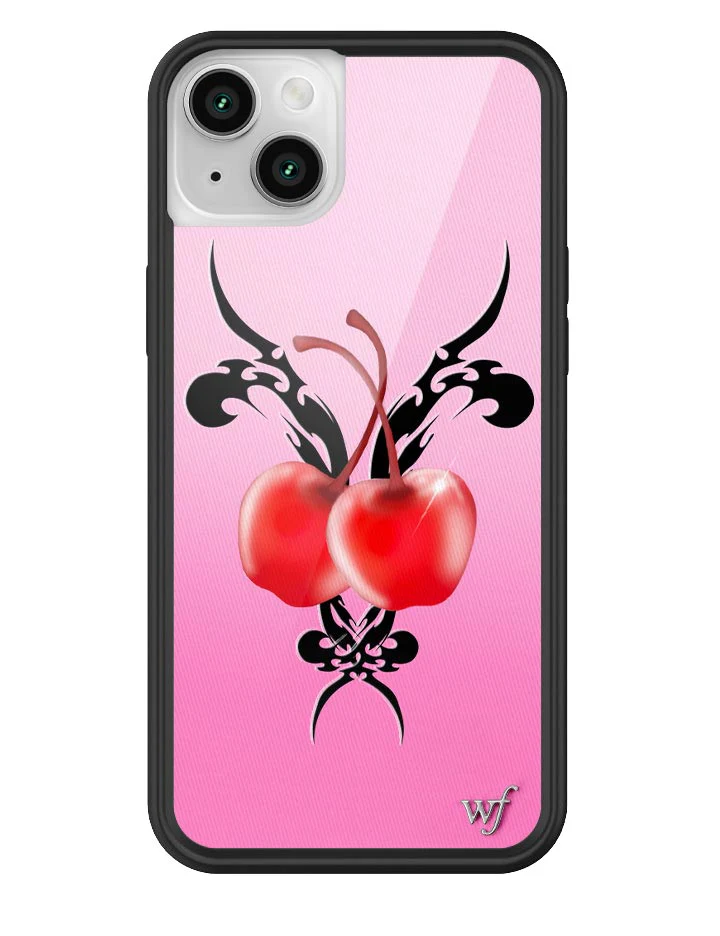 Cherry Girls R 4EVER iPhone Case - Image 3