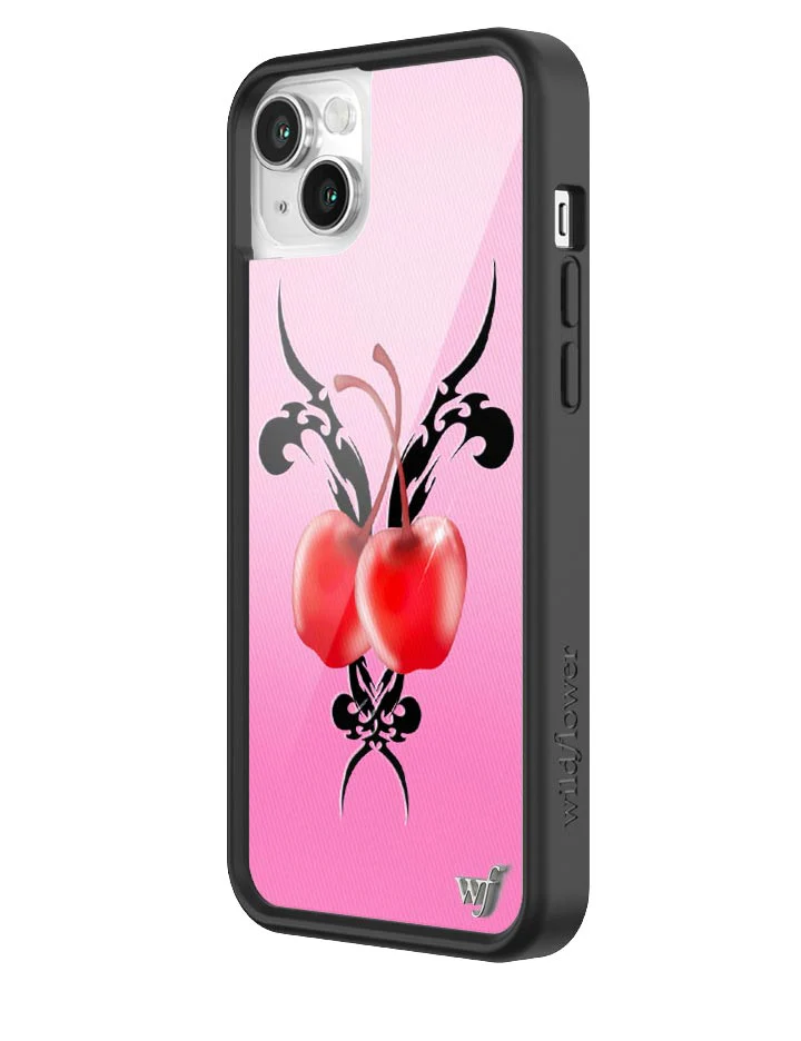 Cherry Girls R 4EVER iPhone Case - Image 4