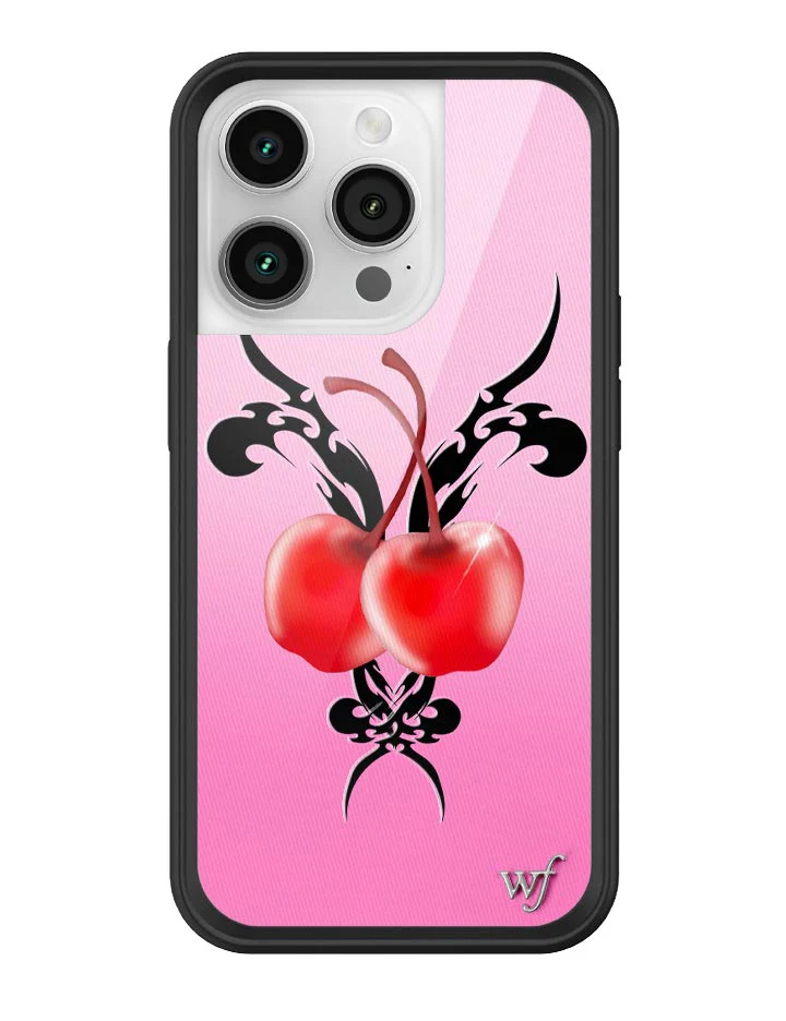 Cherry Girls R 4EVER iPhone Case - Image 5